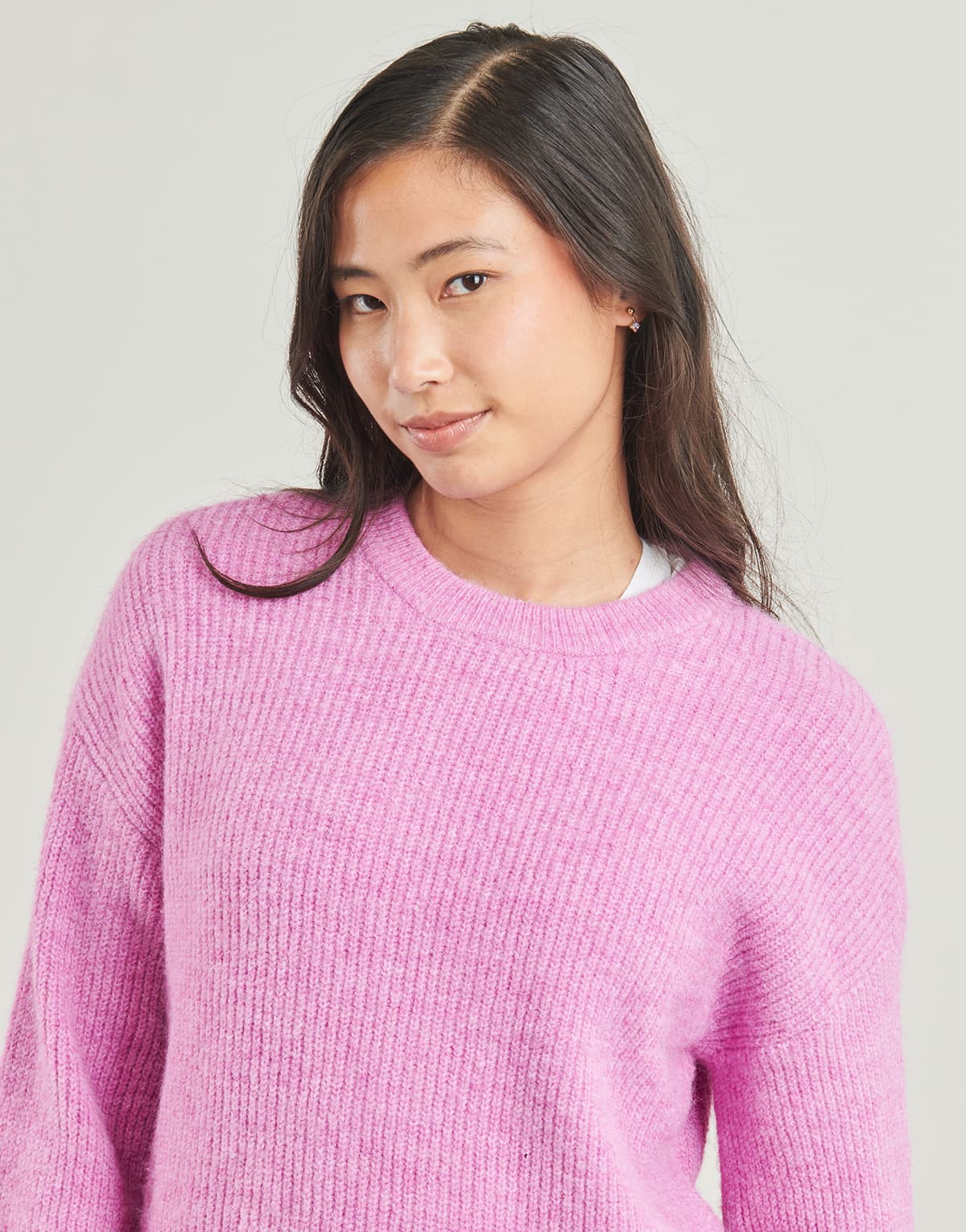 Women's Sweaters Vila Pink