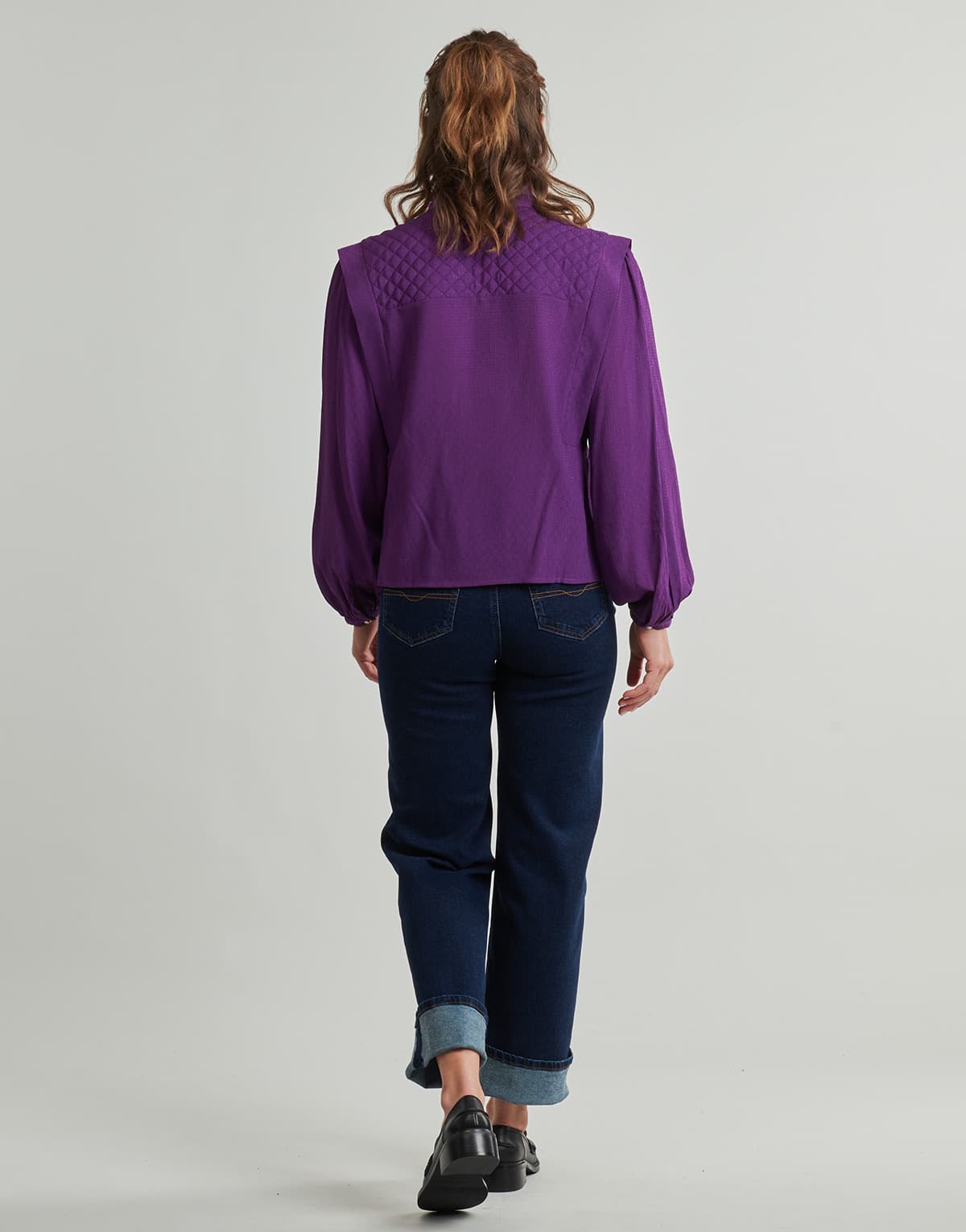 Women's T-Shirts Vila Purple