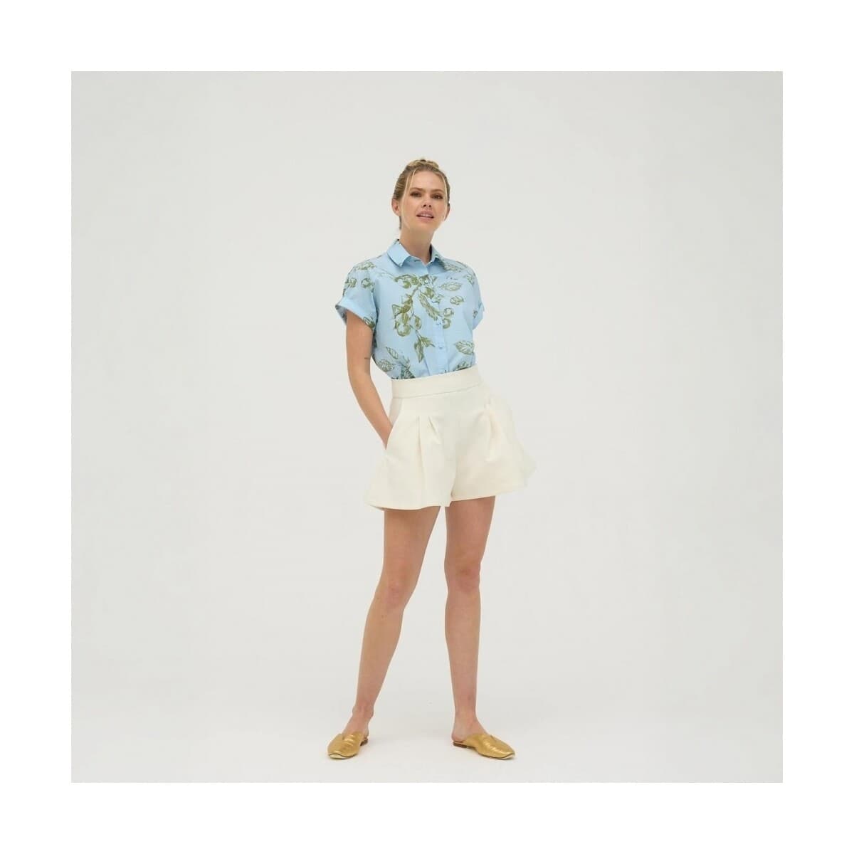 Women's T-Shirts Pêra Lima Blue