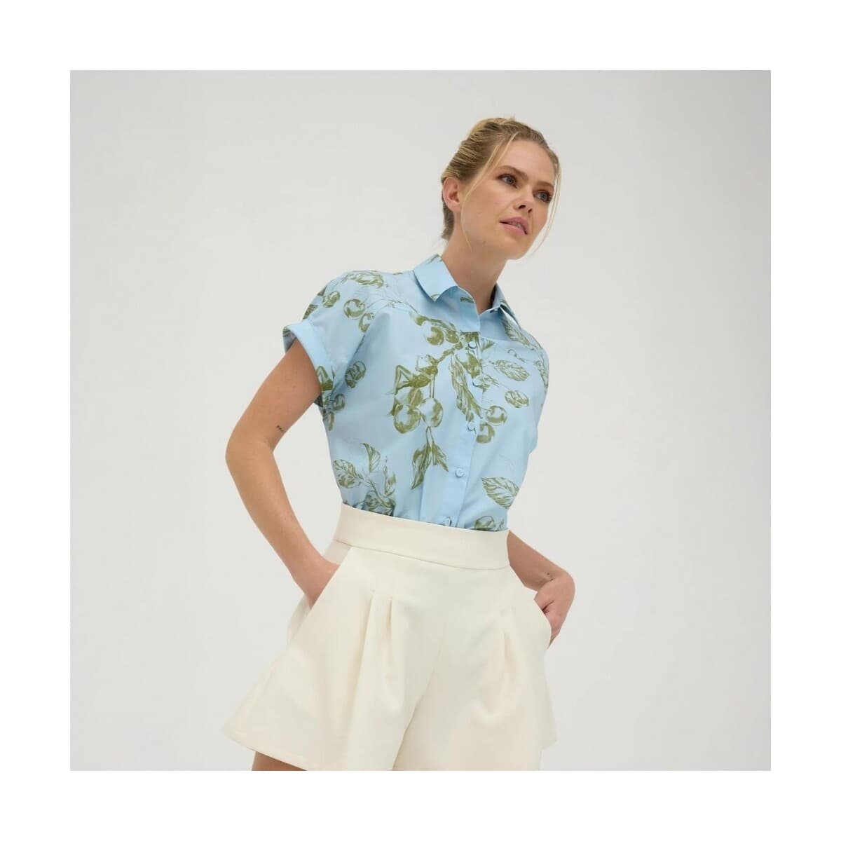 Women's T-Shirts Pêra Lima Blue