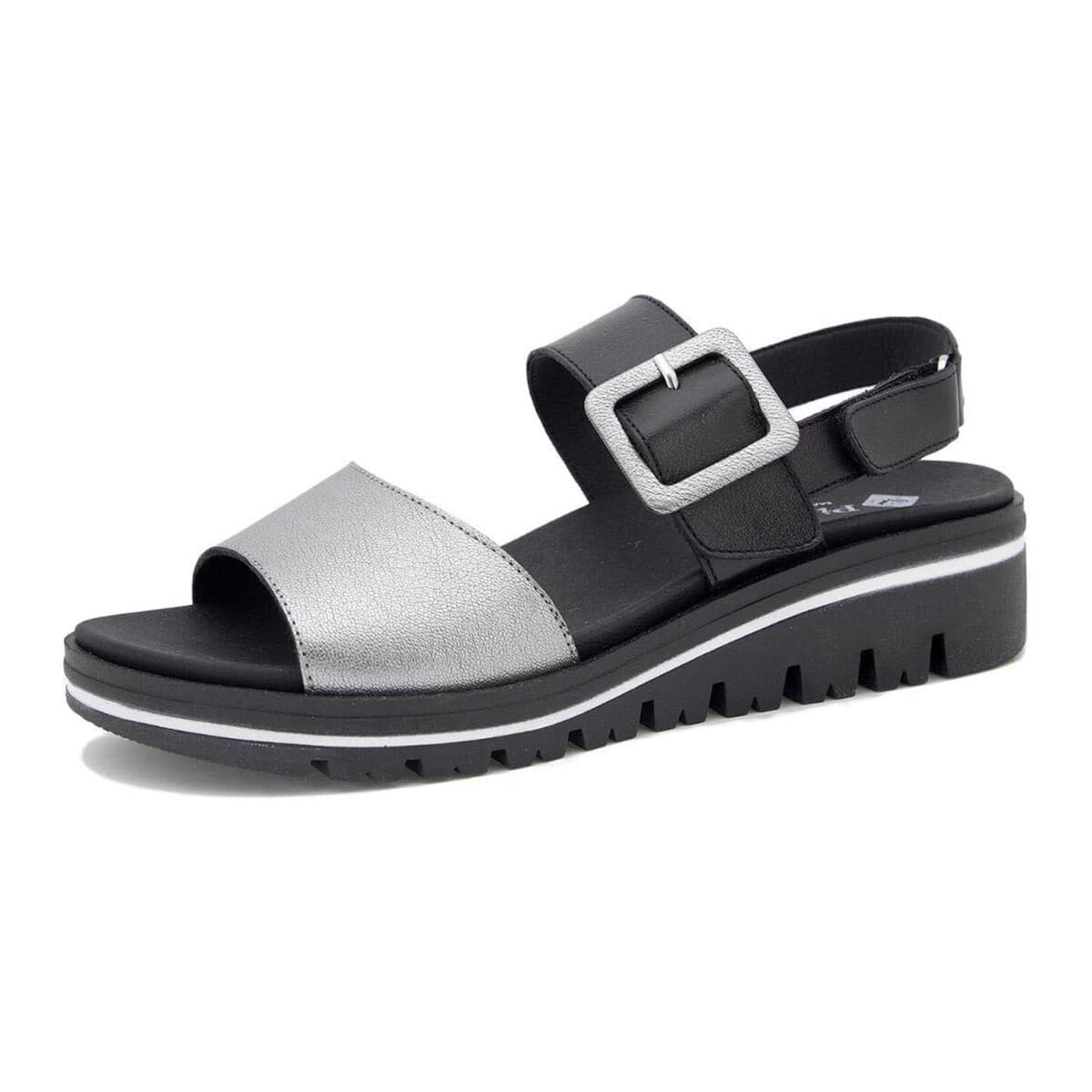 Women's Platforms Piesanto Silver