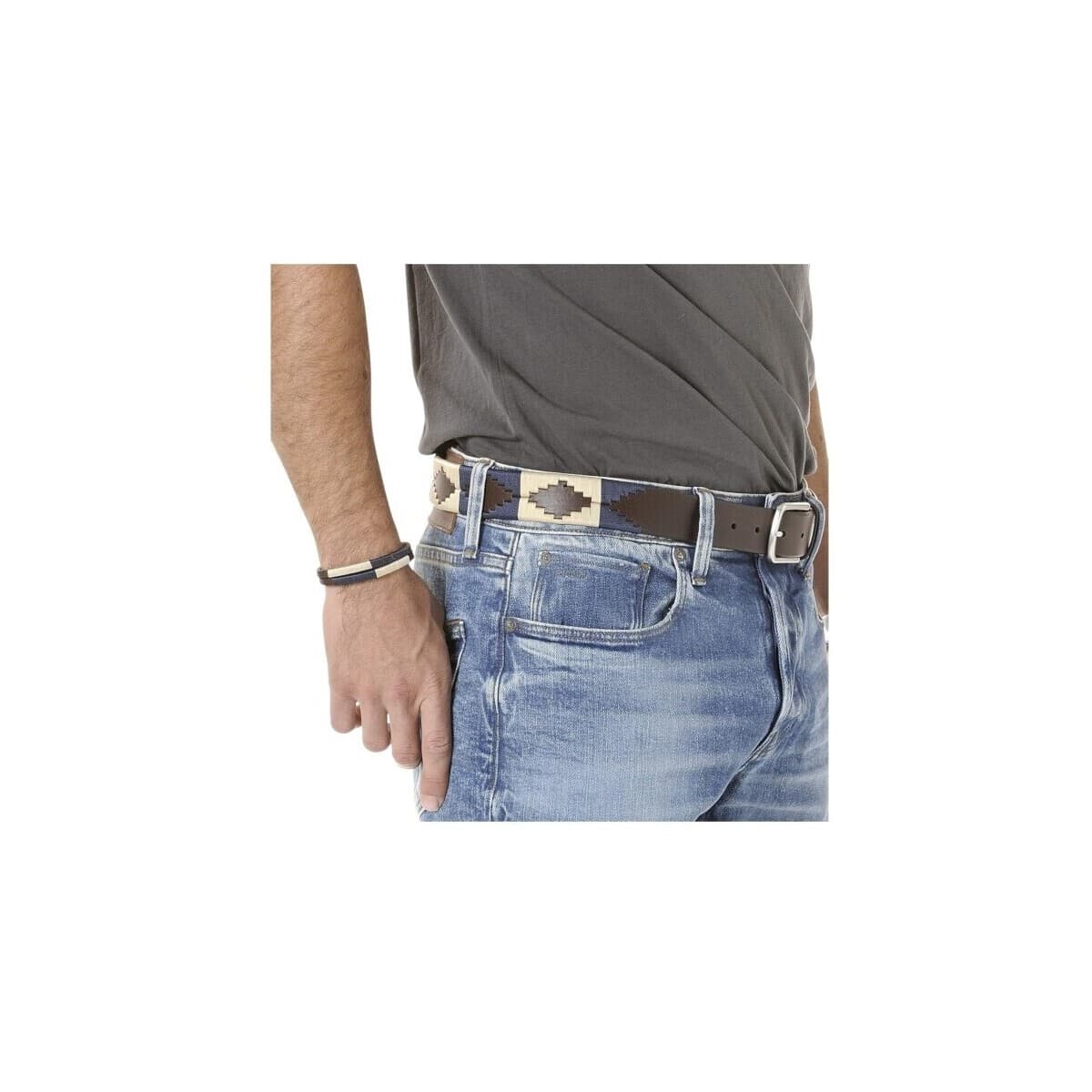 Men's Belts Pelpe Beige