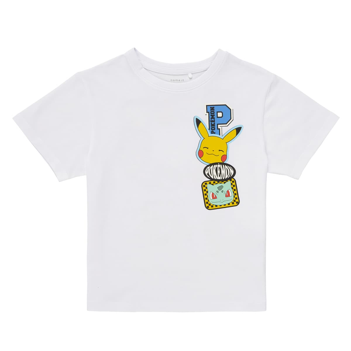 T-shirt με κοντά μανίκια Name it NKMJENO POKEMON