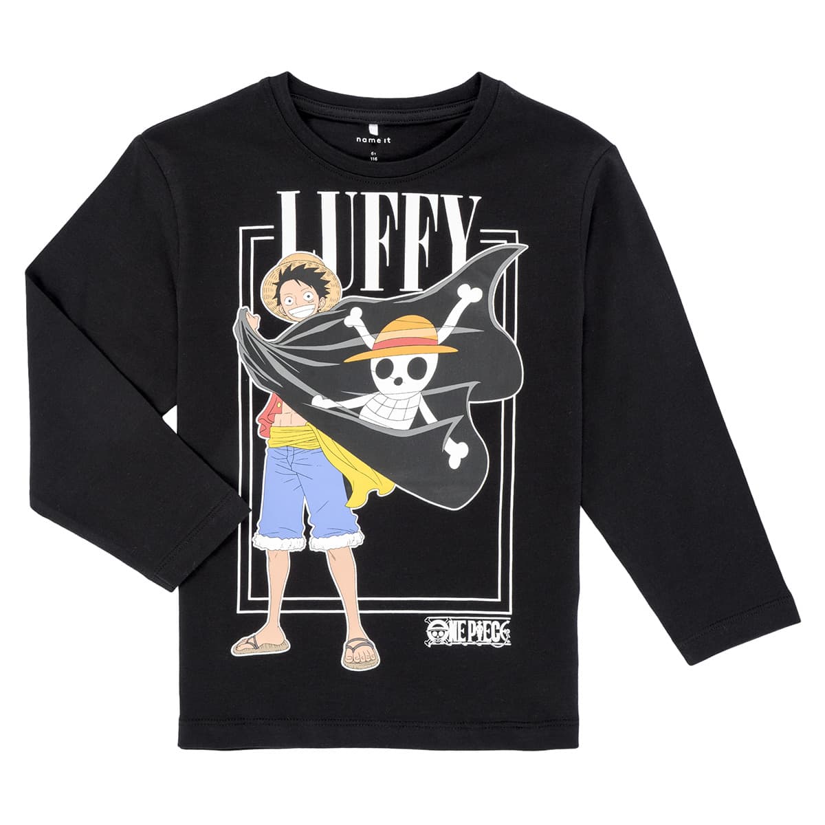 Μπλουζάκια με μακριά μανίκια Name it NKMARK ONEPIECE