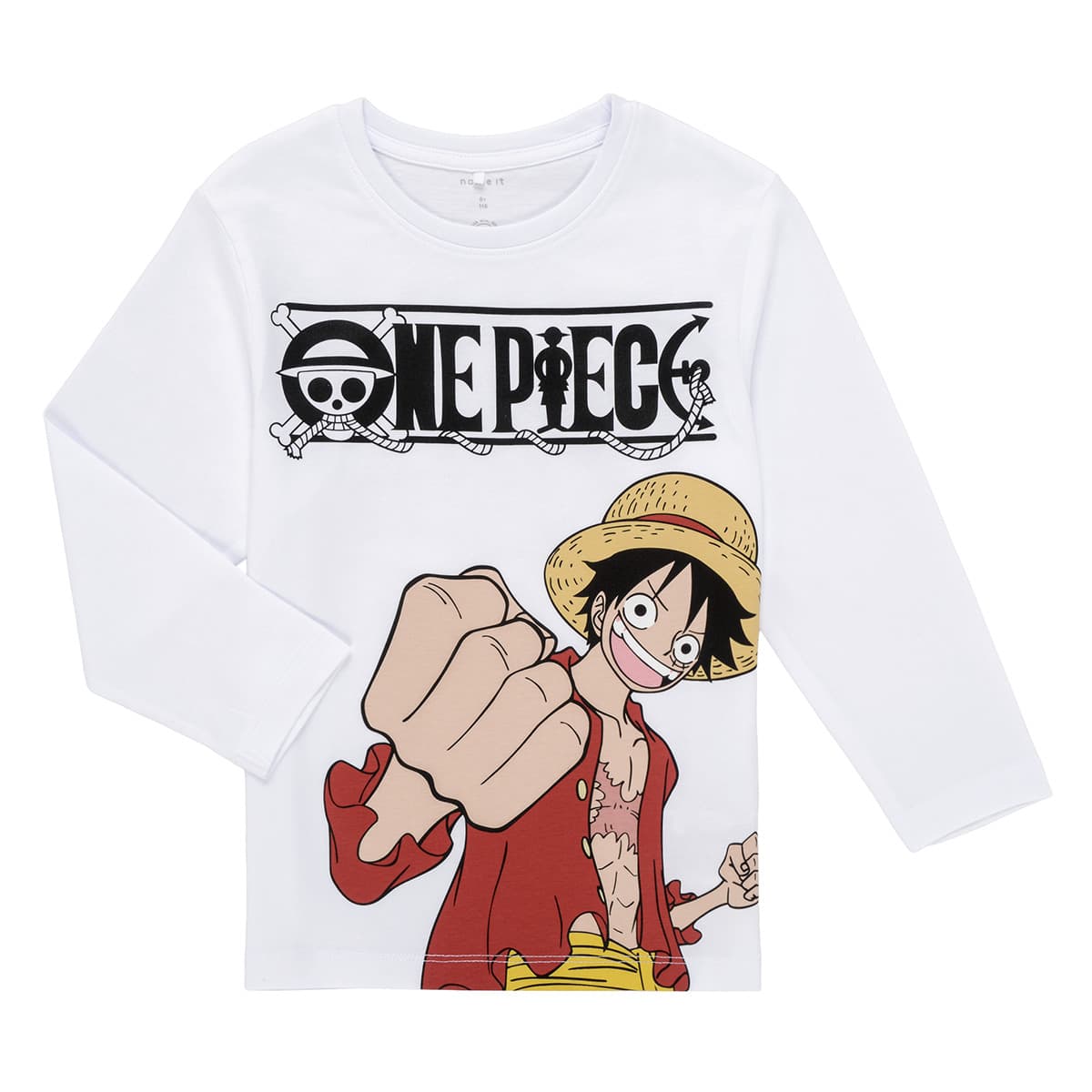 Μπλουζάκια με μακριά μανίκια Name it NKMARK ONEPIECE