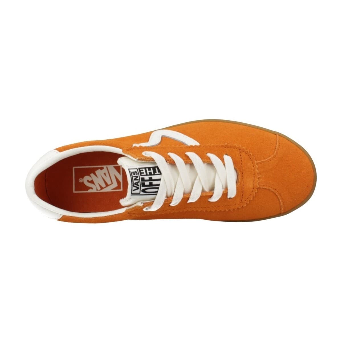 Women's Sneakers Vans Orange