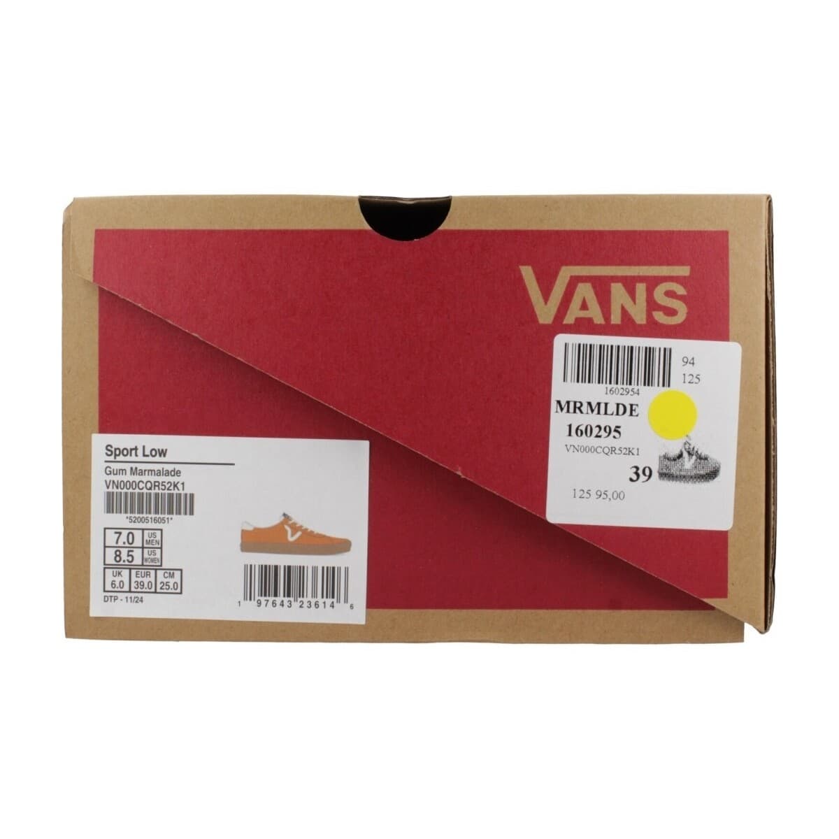 Women's Sneakers Vans Orange