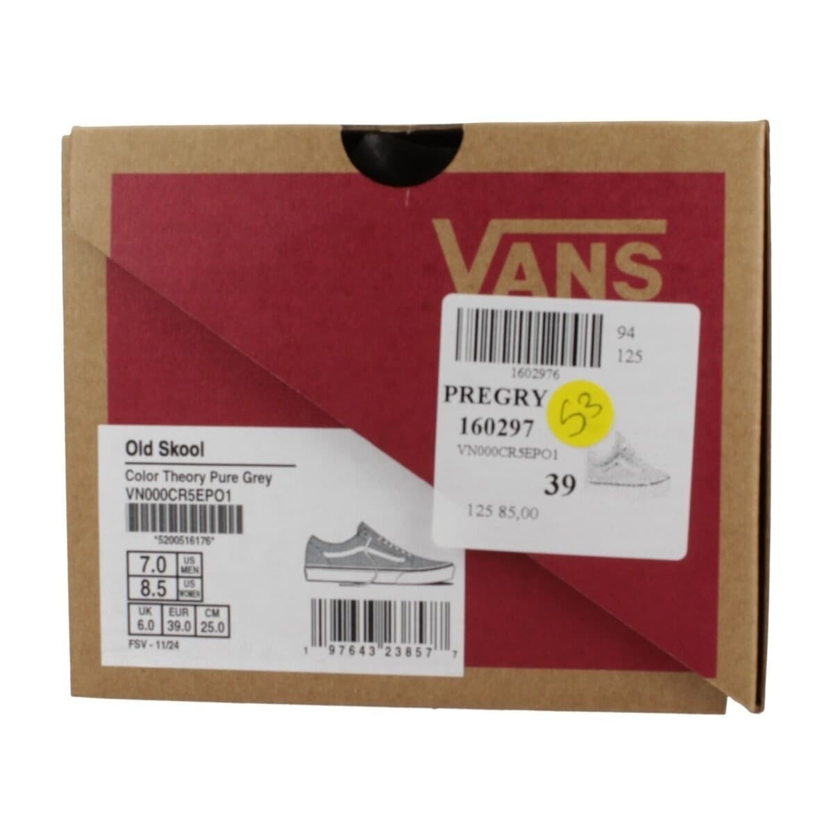 Women's Sneakers Vans Gray