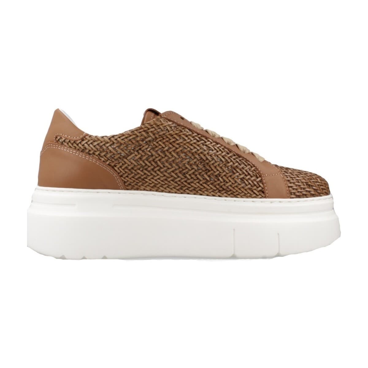 Women's Sneakers Gio + Brown