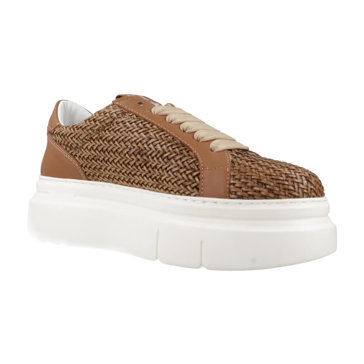 Women's Sneakers Gio + Brown
