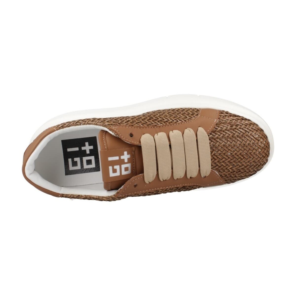 Women's Sneakers Gio + Brown