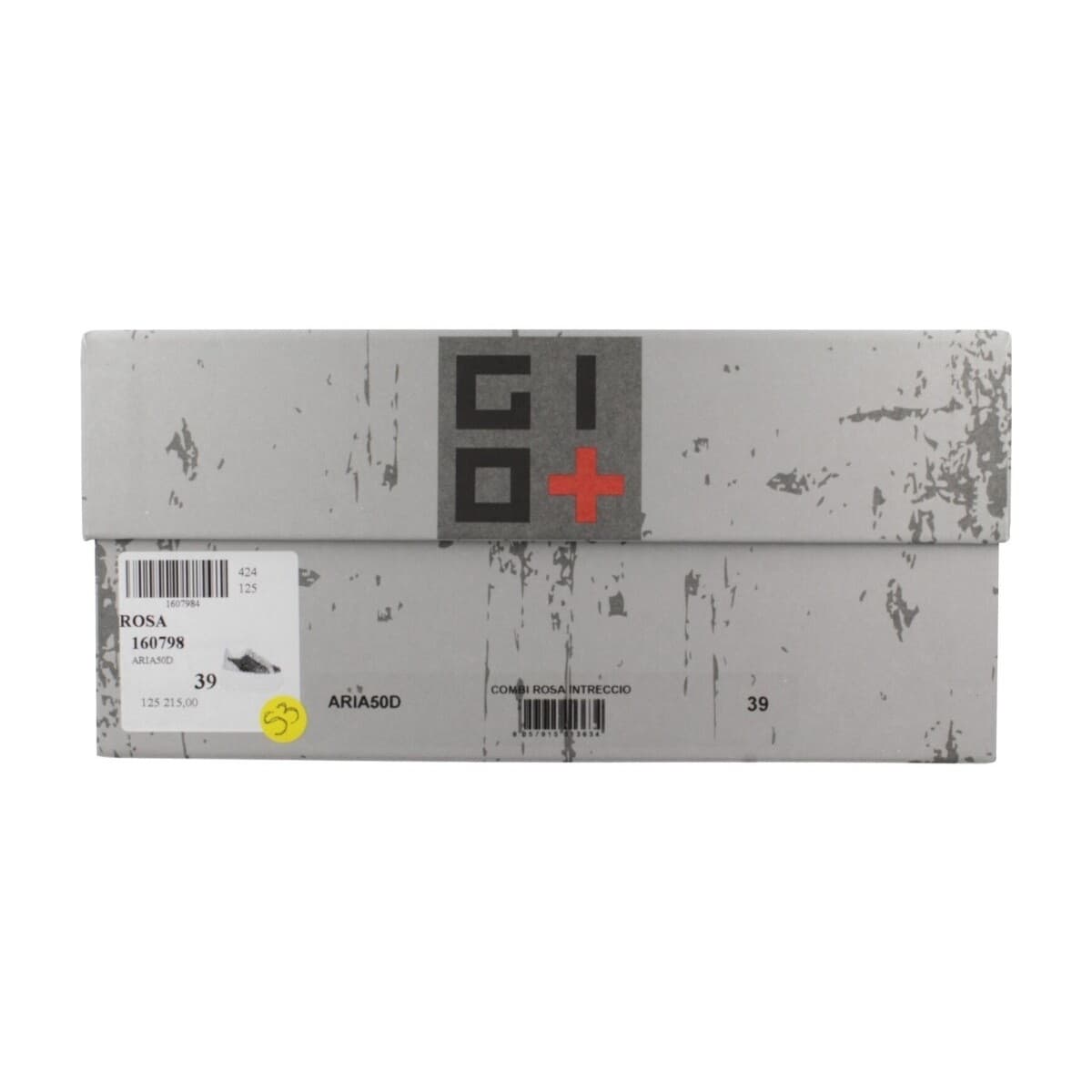 Women's Sneakers Gio + Pink