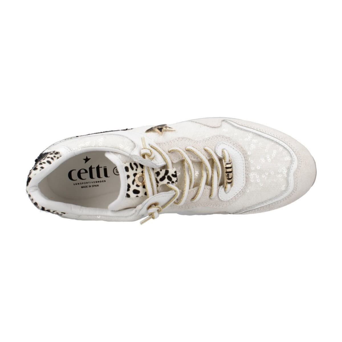 Women's Sneakers Cetti White