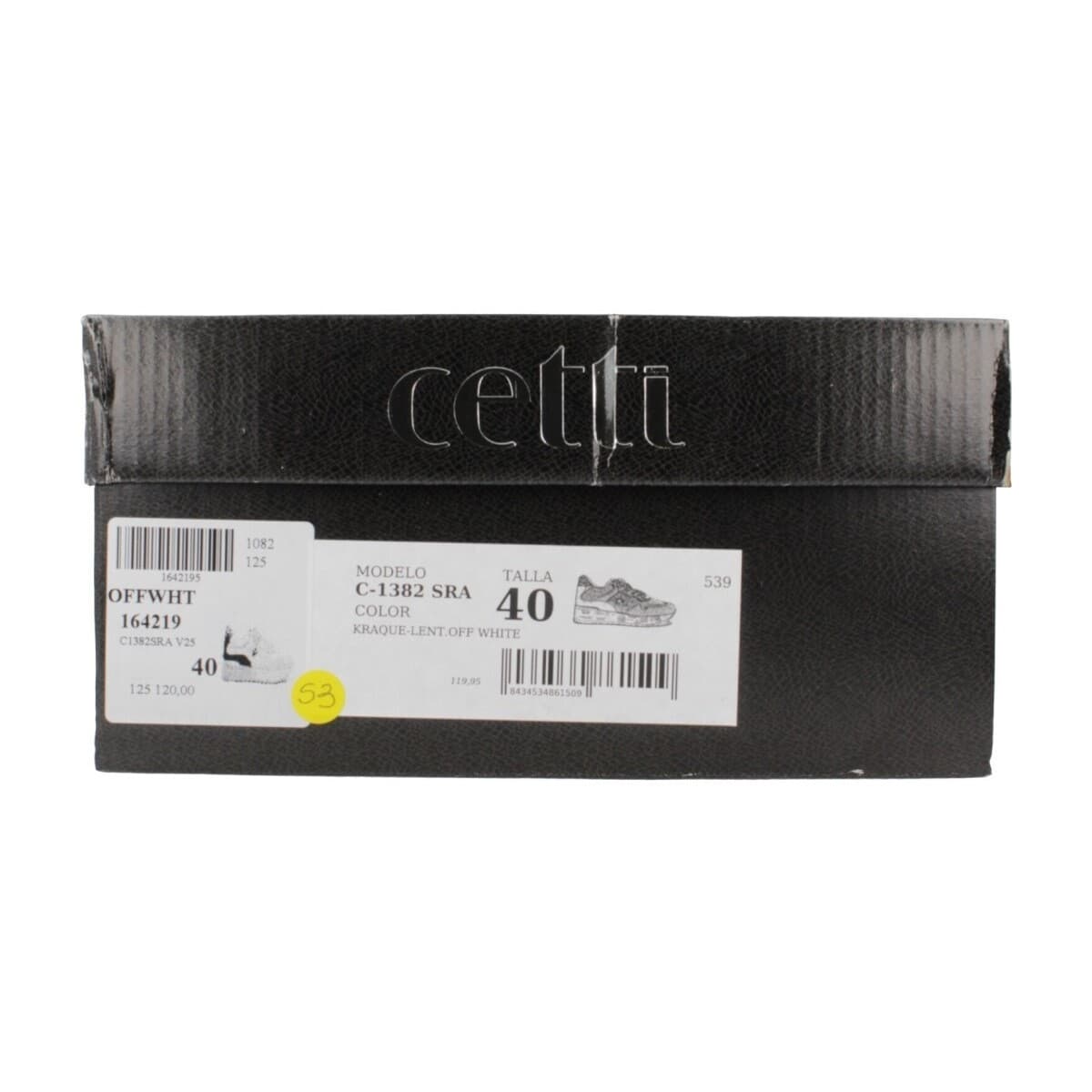 Women's Sneakers Cetti White