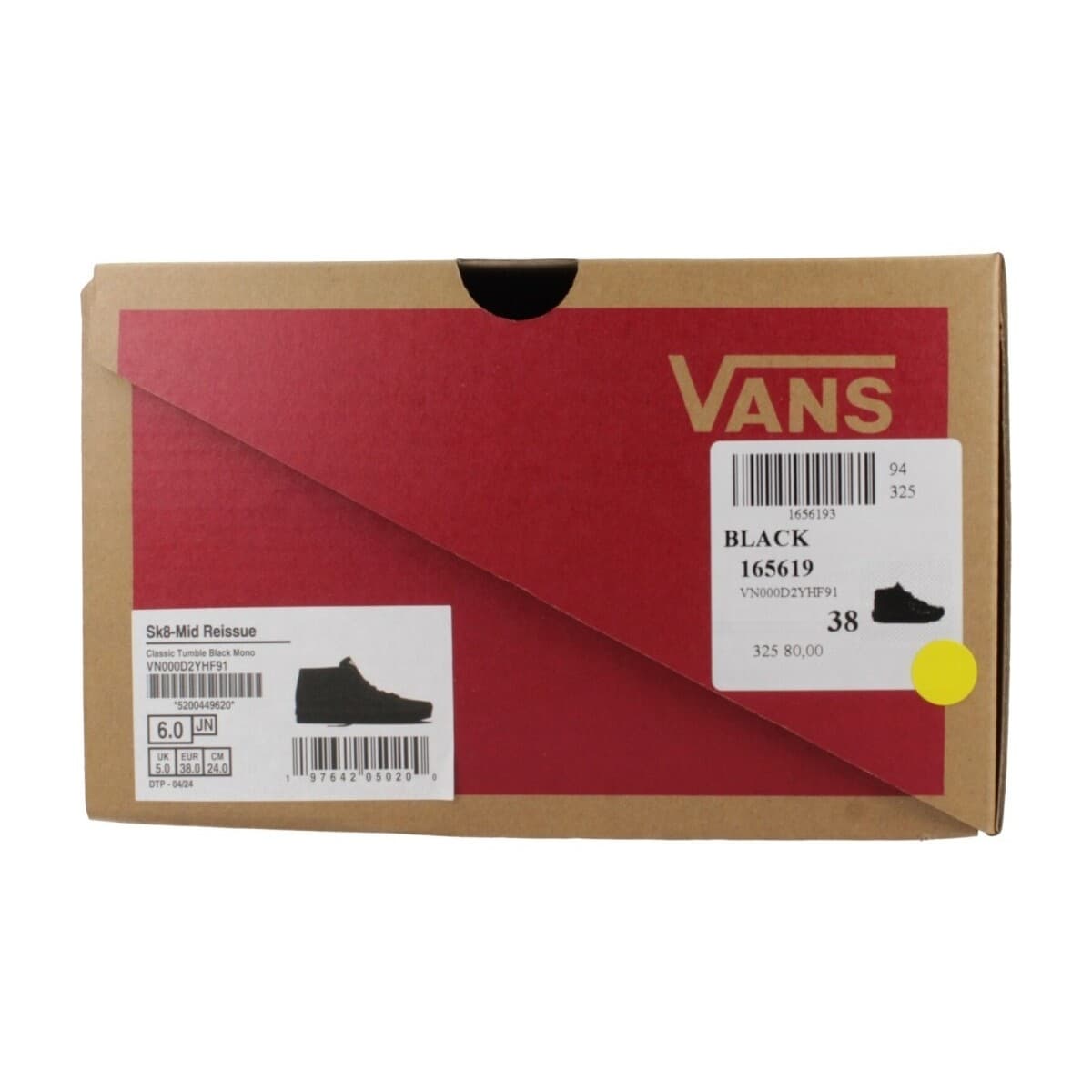 Women's Sneakers Vans Black
