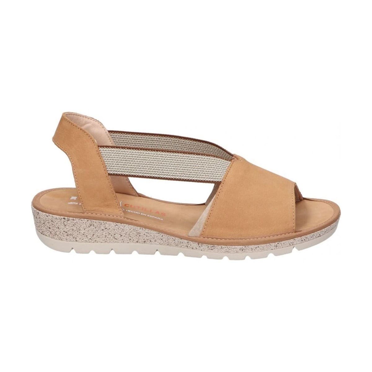 Women's Platforms Doctor Cutillas Brown