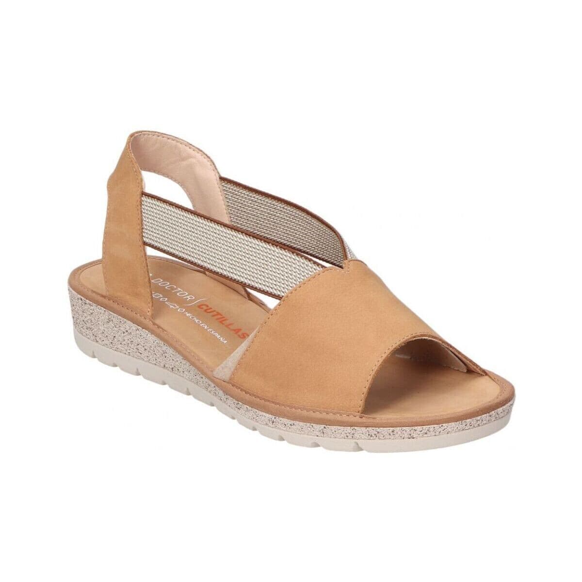 Women's Platforms Doctor Cutillas Brown