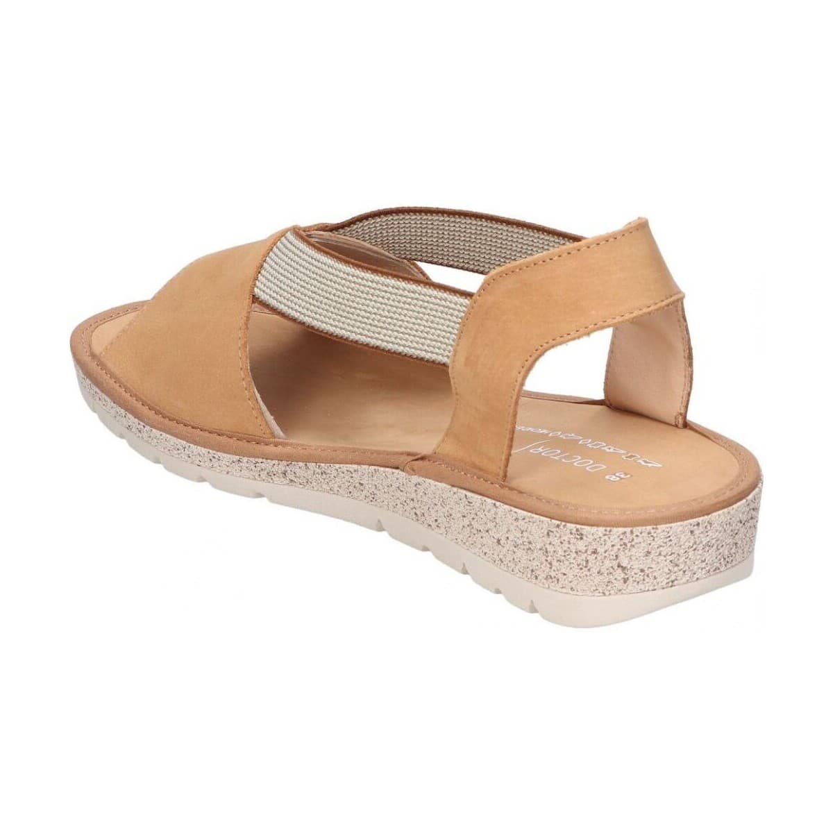 Women's Platforms Doctor Cutillas Brown