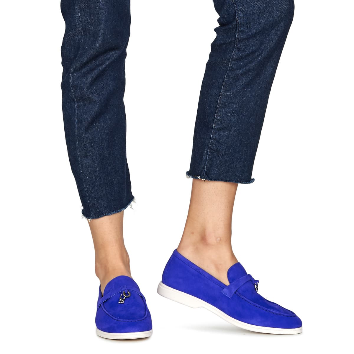 Women's Loafers Melvin & Hamilton Blue