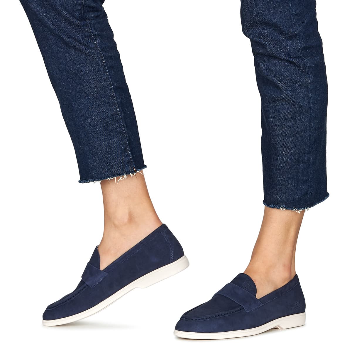 Women's Loafers Melvin & Hamilton Blue