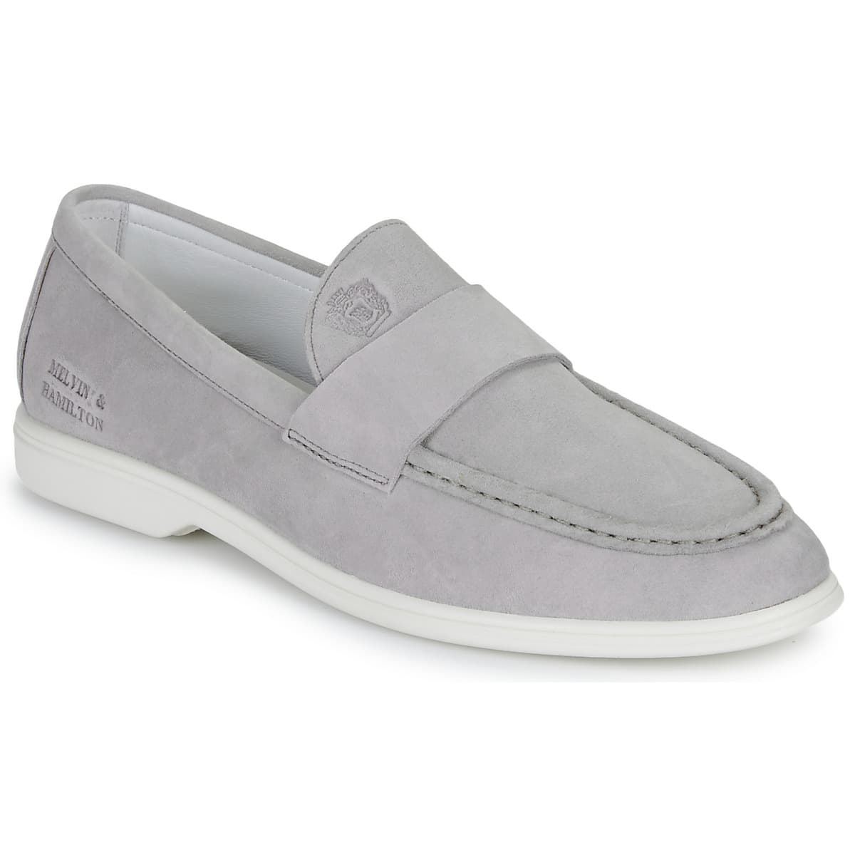 Women's Loafers Melvin & Hamilton Gray