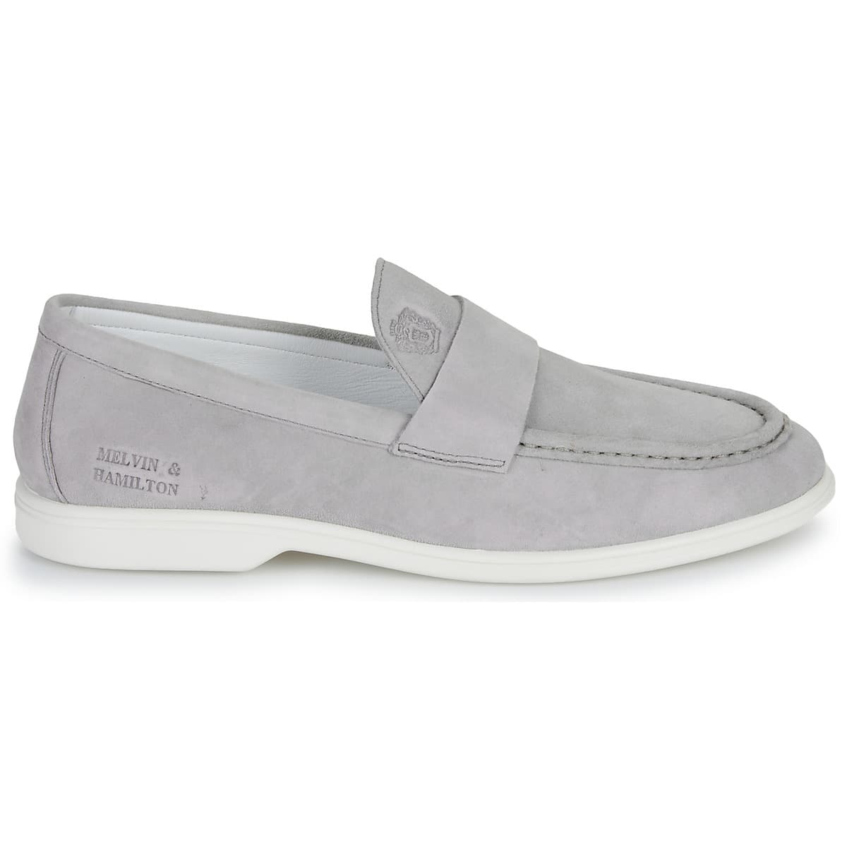 Women's Loafers Melvin & Hamilton Gray
