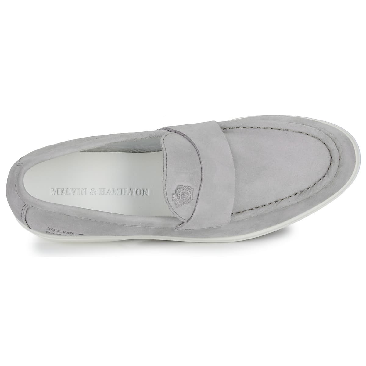 Women's Loafers Melvin & Hamilton Gray