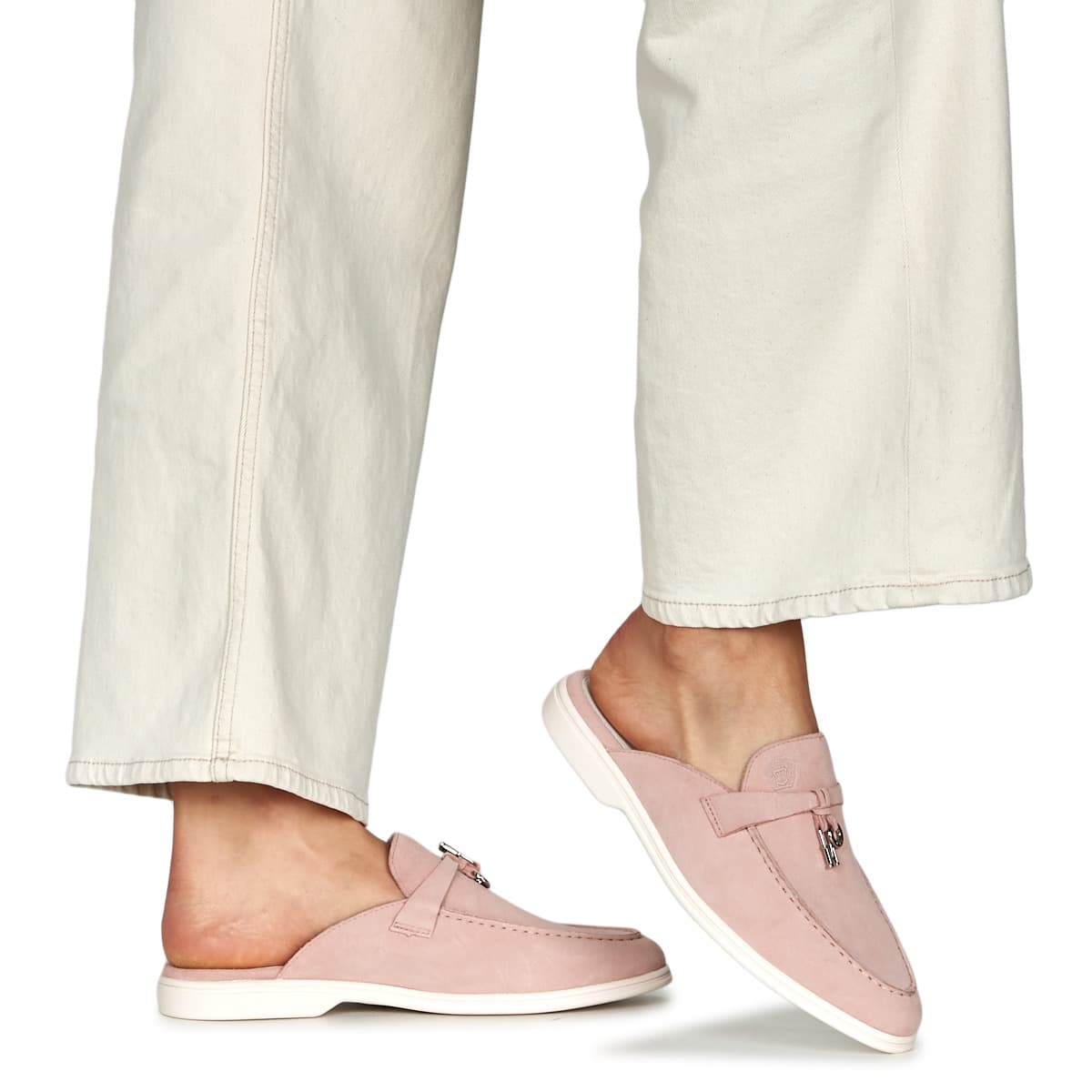 Women's Mules Melvin & Hamilton Pink