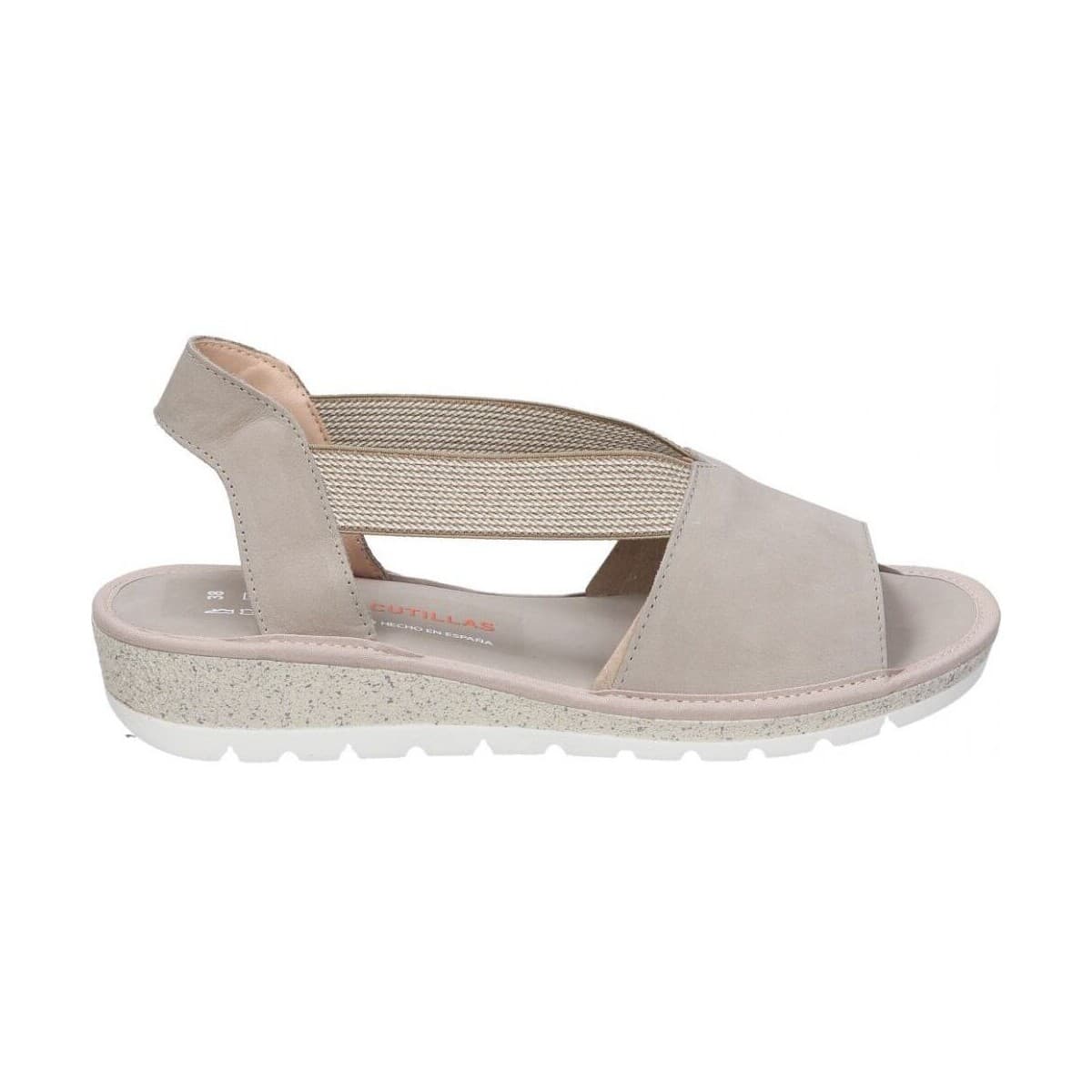 Women's Platforms Doctor Cutillas Beige