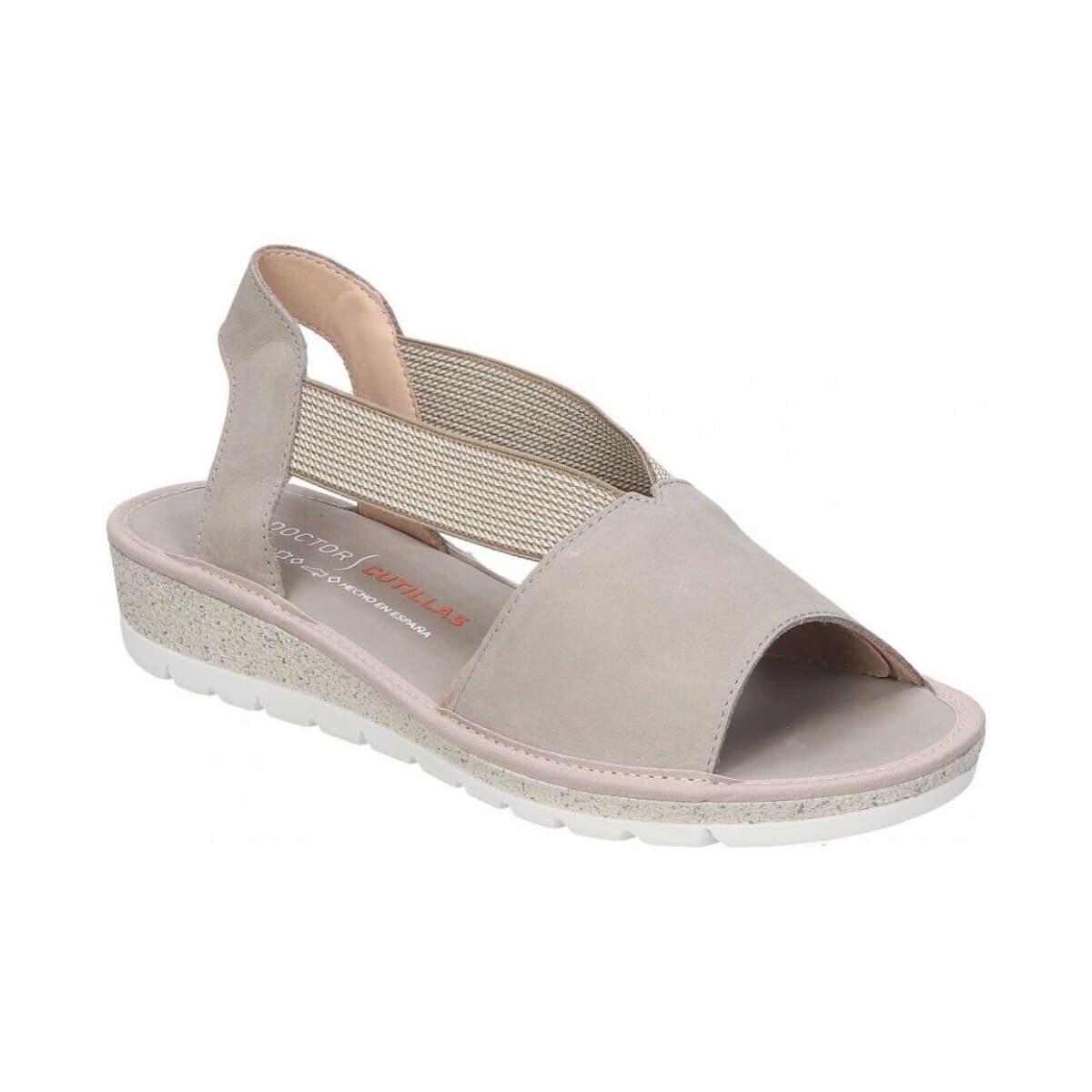 Women's Platforms Doctor Cutillas Beige