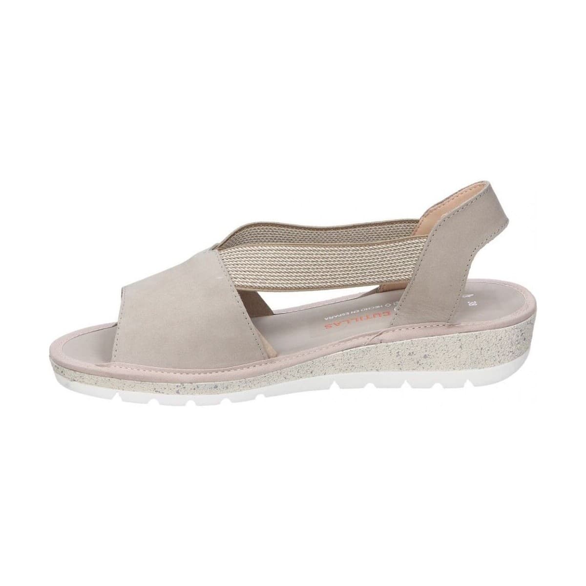 Women's Platforms Doctor Cutillas Beige