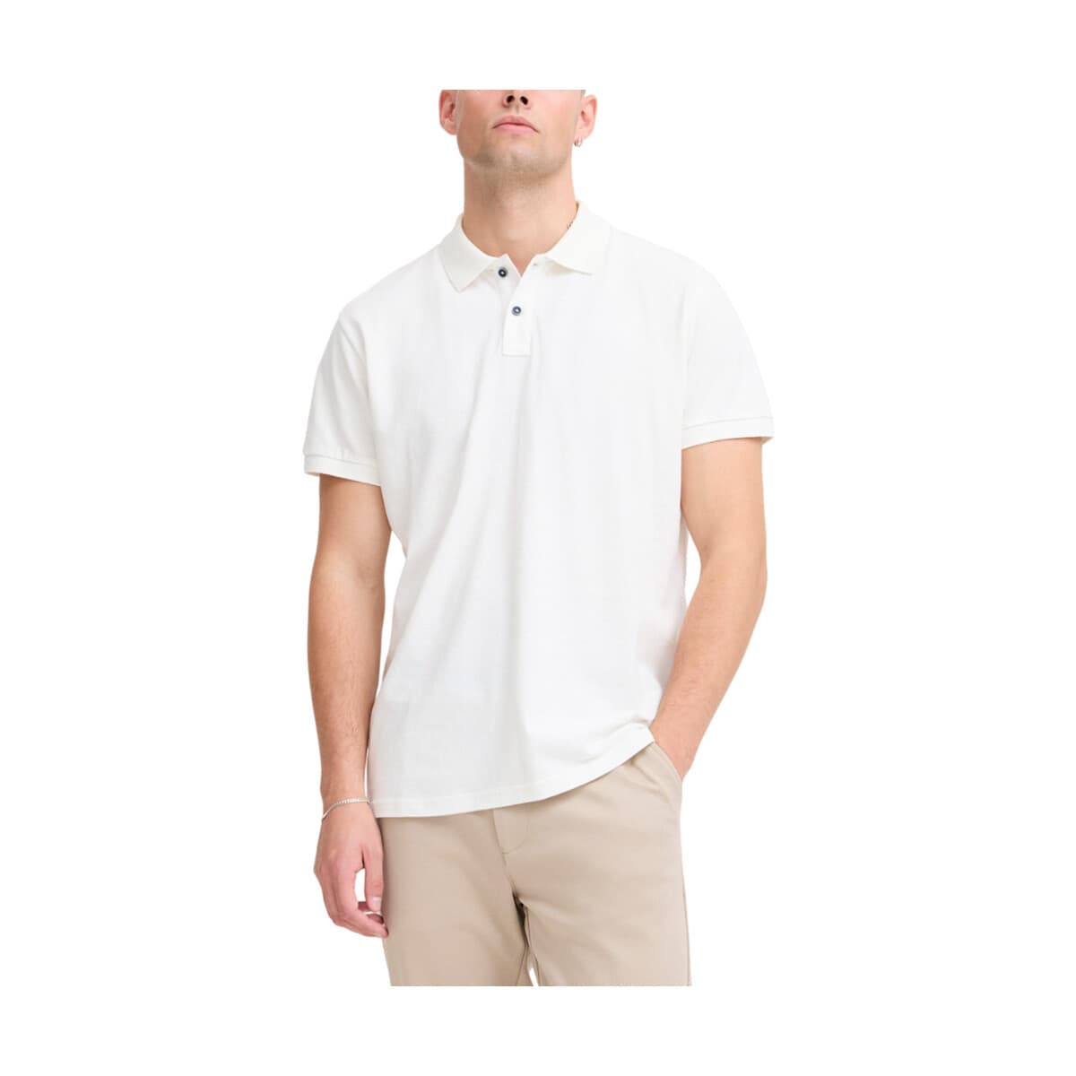 T-shirt με κοντά μανίκια Blend Of America BHERIC REGULAR FIT POLO T-SHIRT MEN