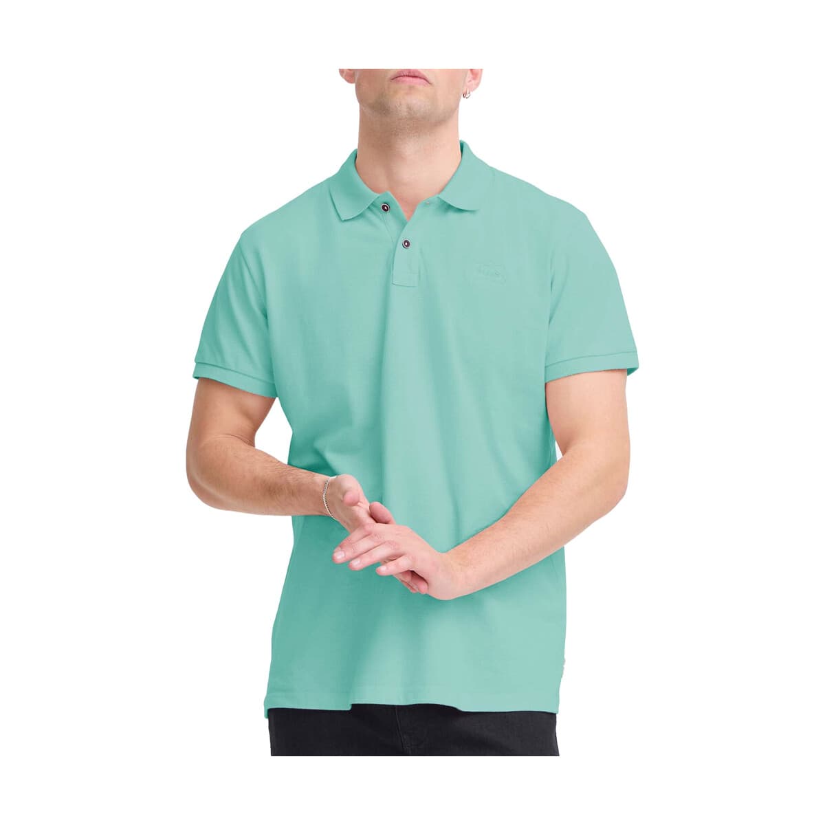 T-shirt με κοντά μανίκια Blend Of America BHERIC REGULAR FIT POLO T-SHIRT MEN