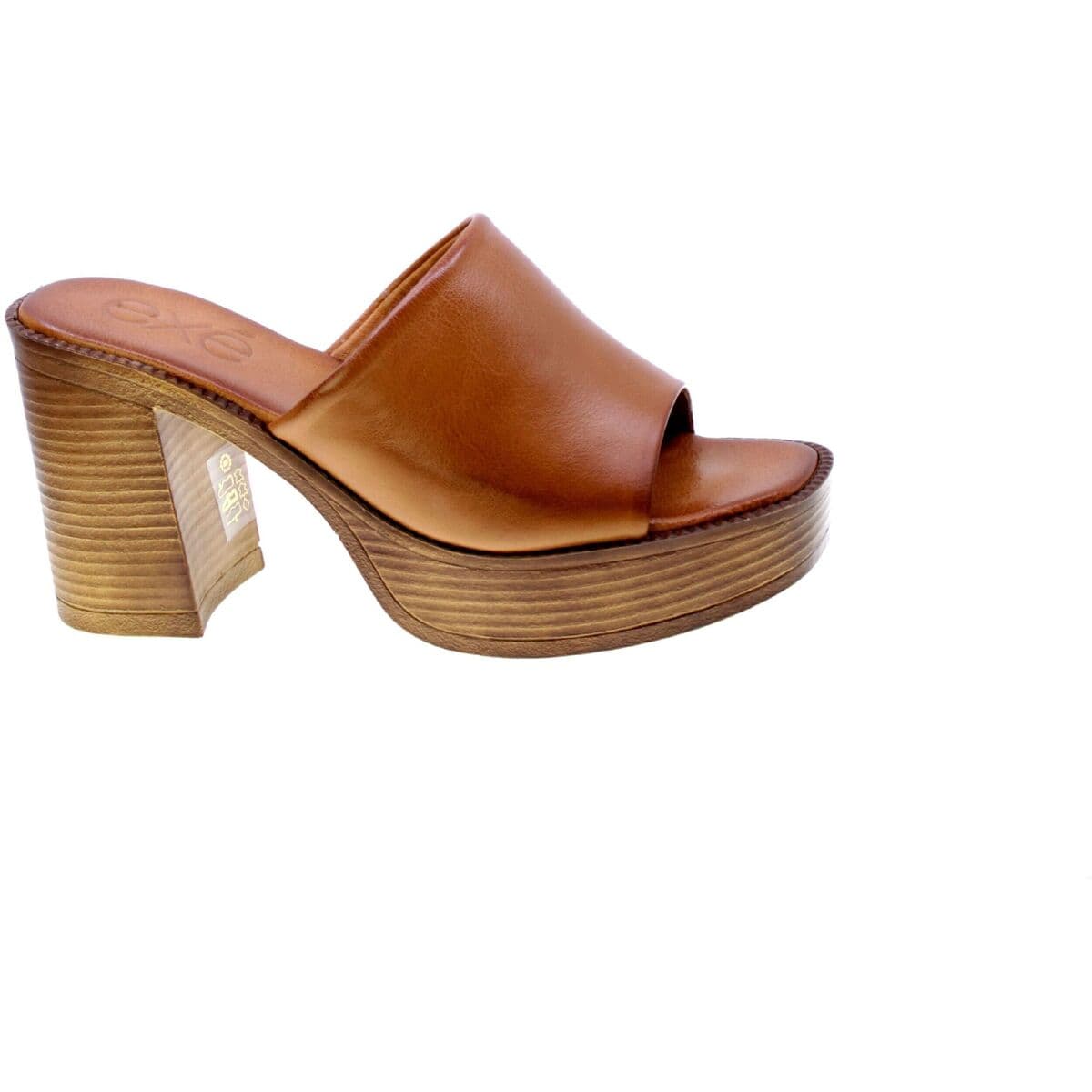 Women's Platforms Exé Shoes Brown