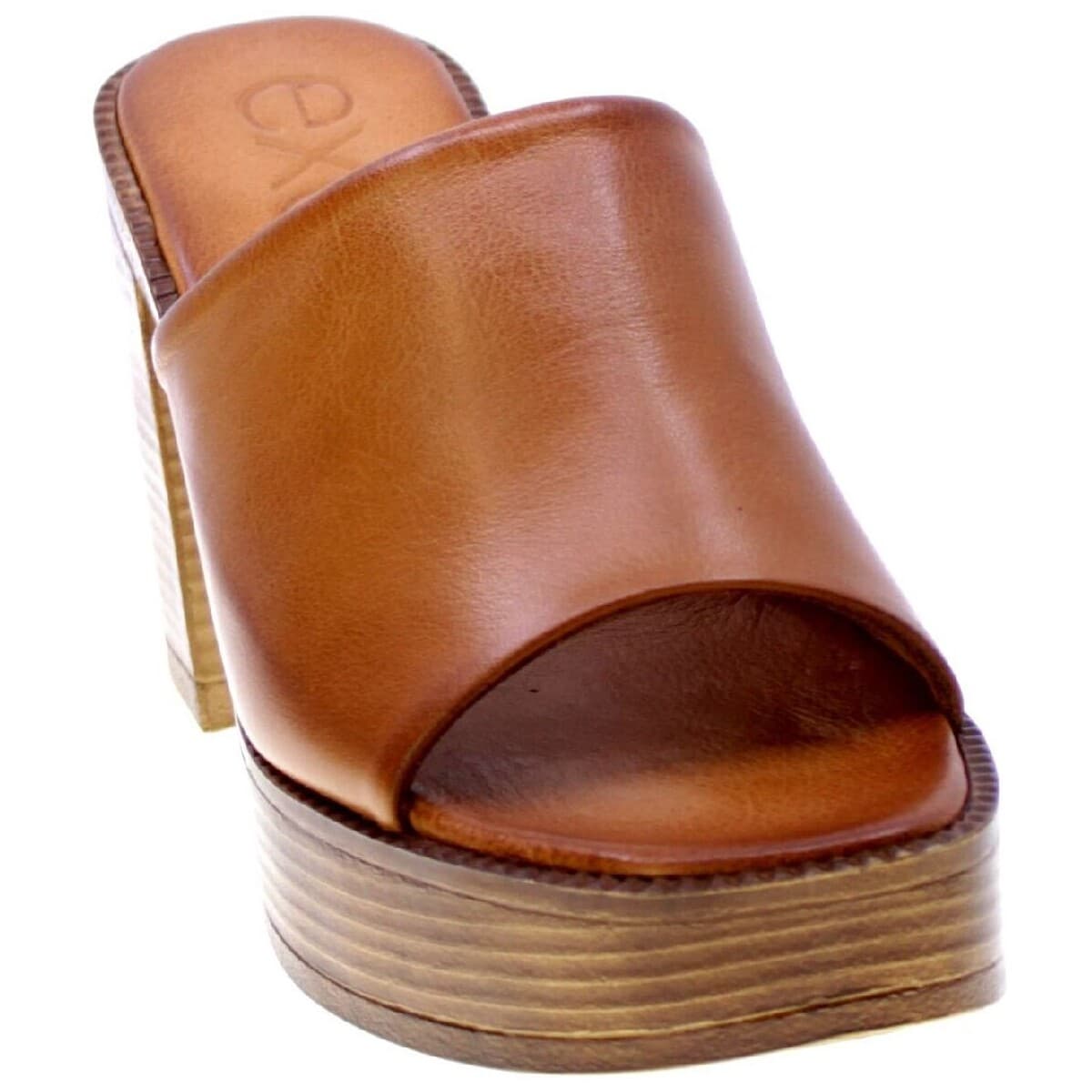 Women's Platforms Exé Shoes Brown