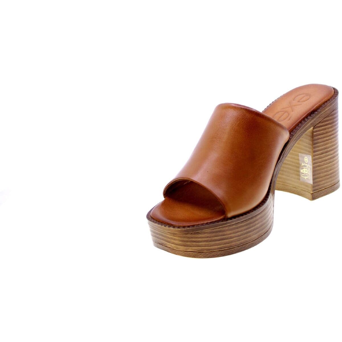 Women's Platforms Exé Shoes Brown