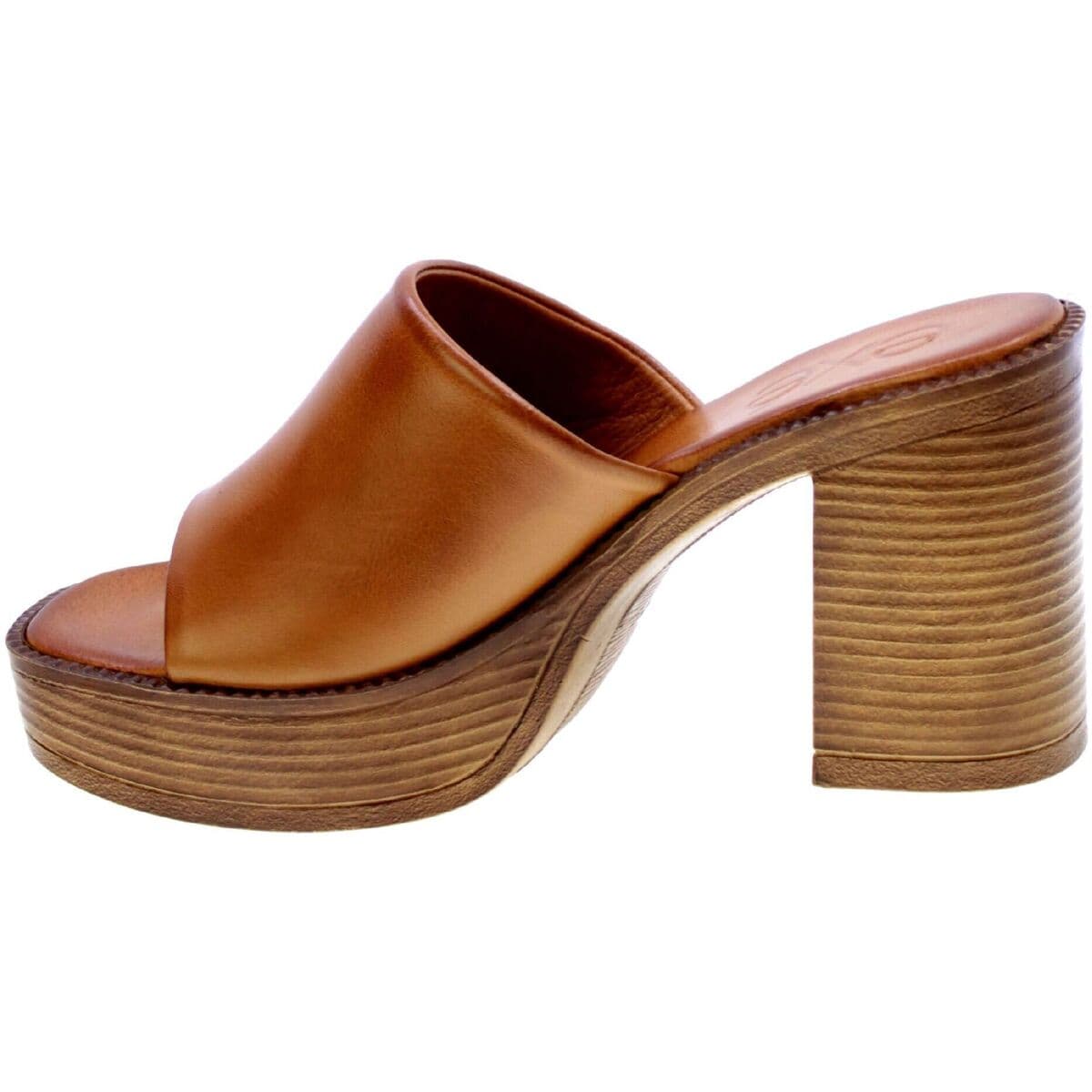 Women's Platforms Exé Shoes Brown