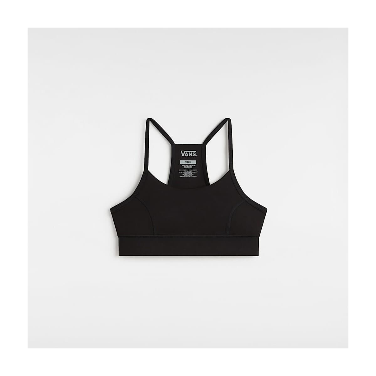 Women's T-Shirts Vans Black