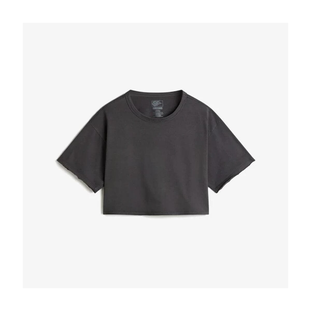 Women's T-Shirts Vans Black