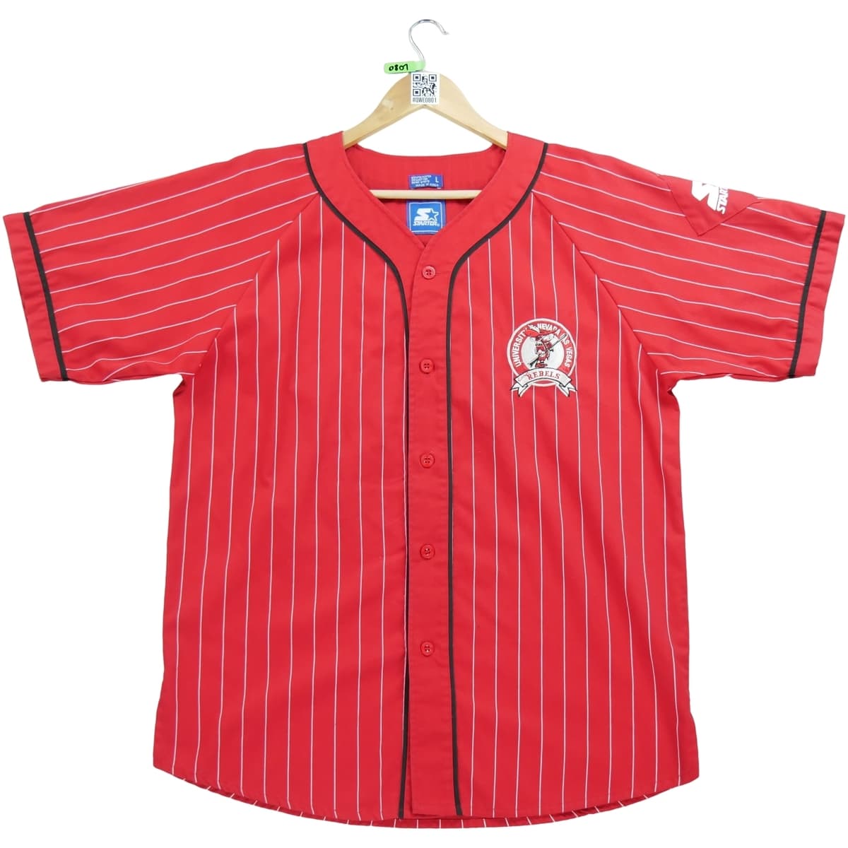 Men's T-Shirts Starter Red