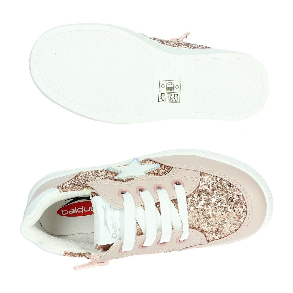 Girls' Sneakers Balducci Pink