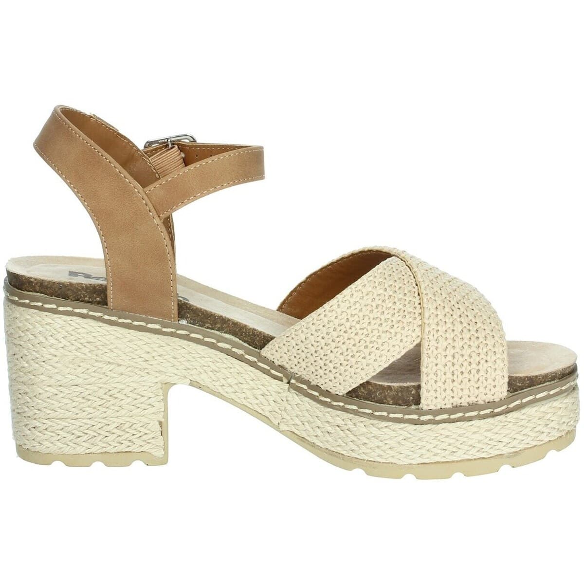 Women's Platforms Refresh Beige