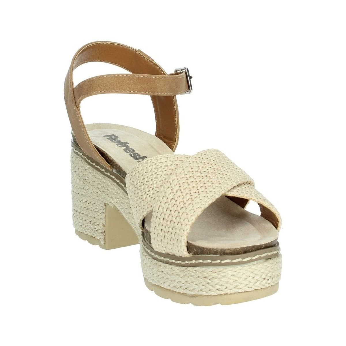 Women's Platforms Refresh Beige
