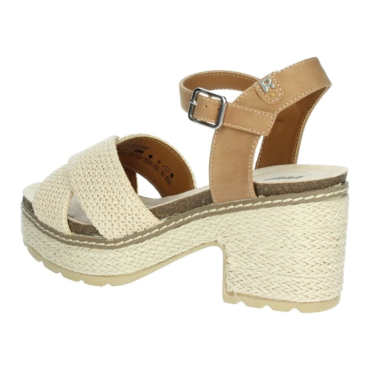Women's Platforms Refresh Beige