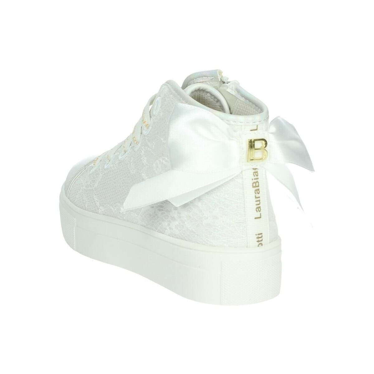 Girls' Sneakers Laura Biagiotti White