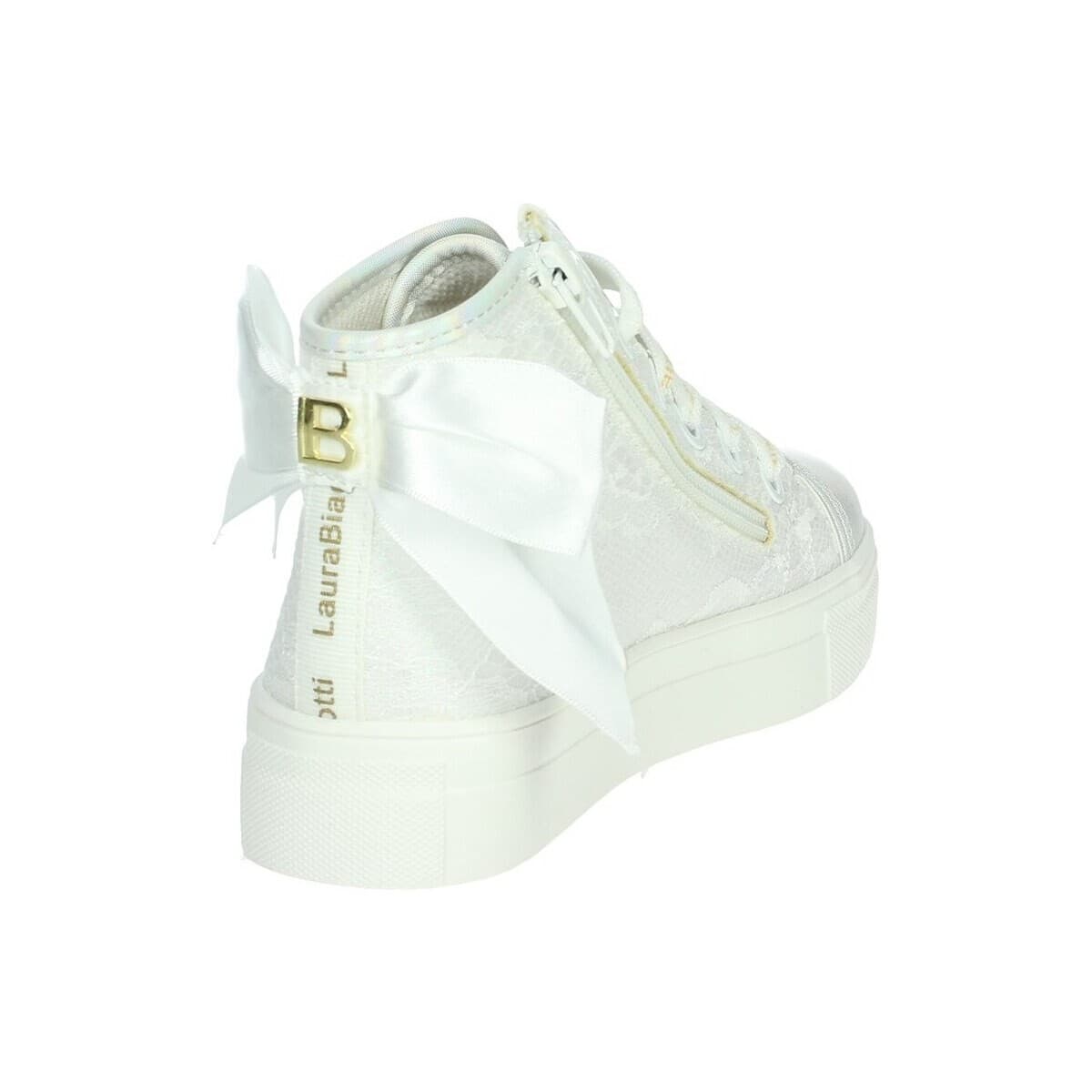 Girls' Sneakers Laura Biagiotti White