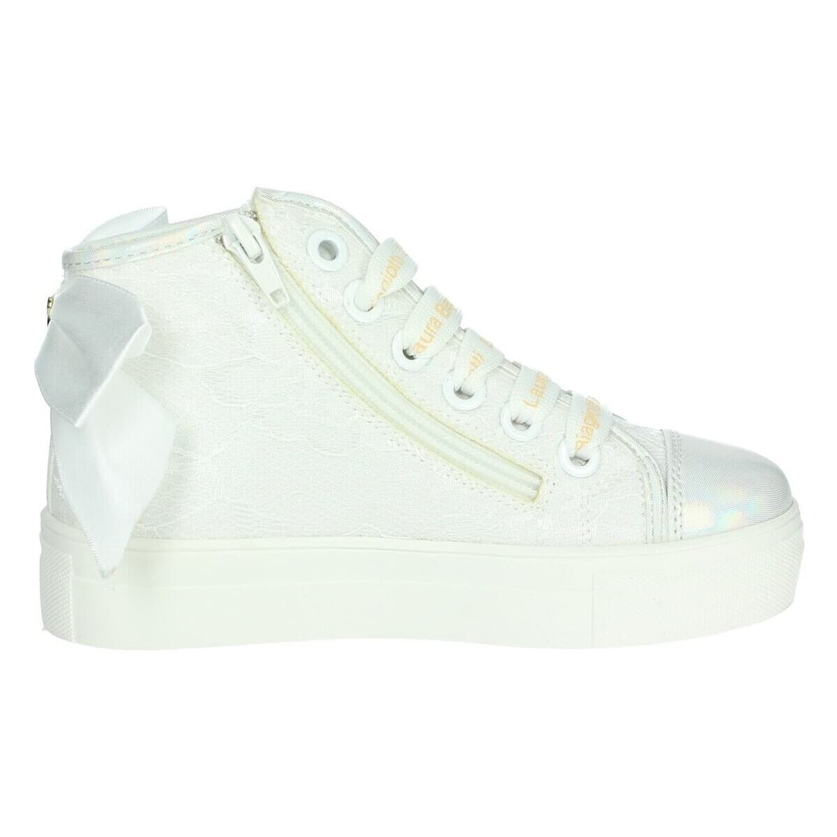 Girls' Sneakers Laura Biagiotti White