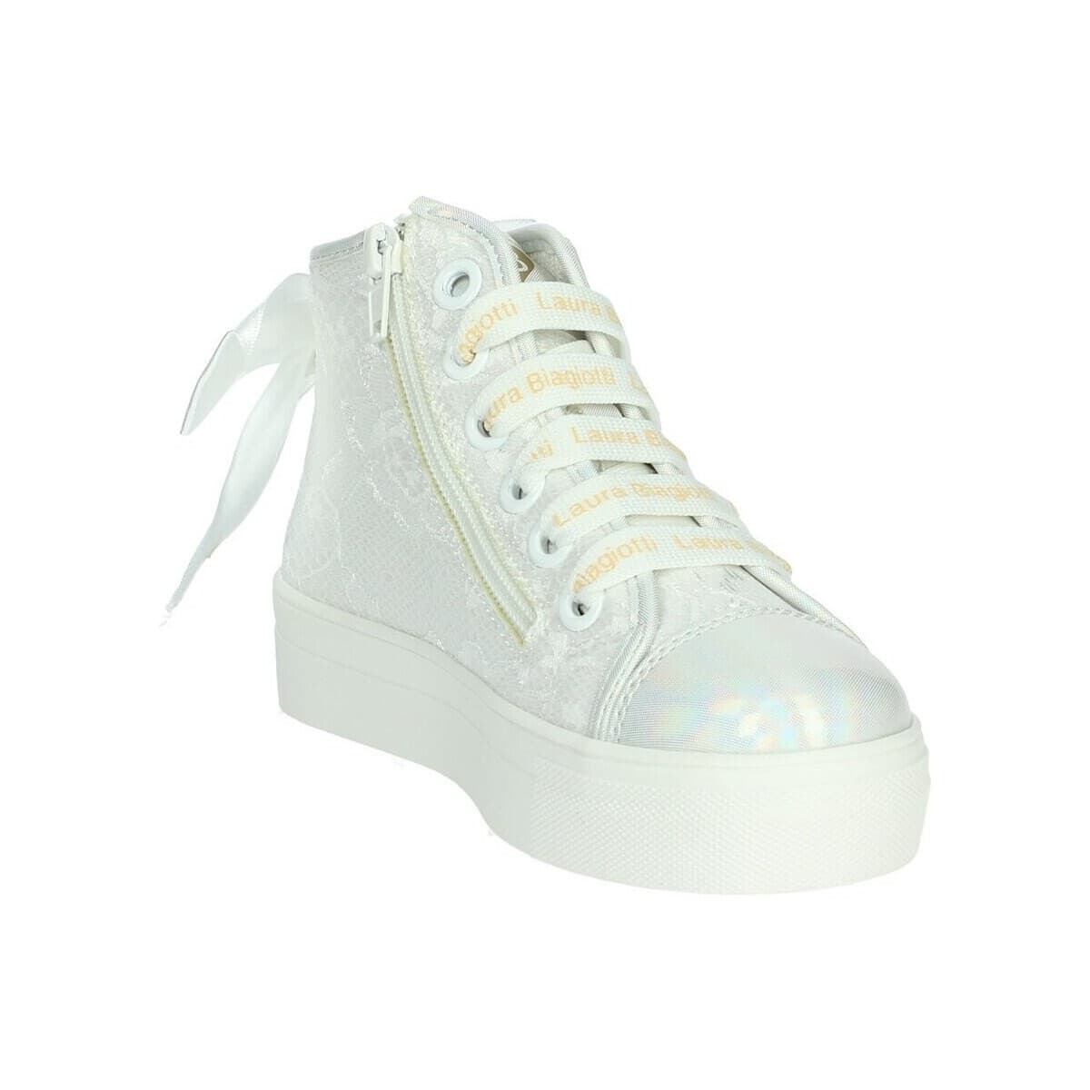 Girls' Sneakers Laura Biagiotti White