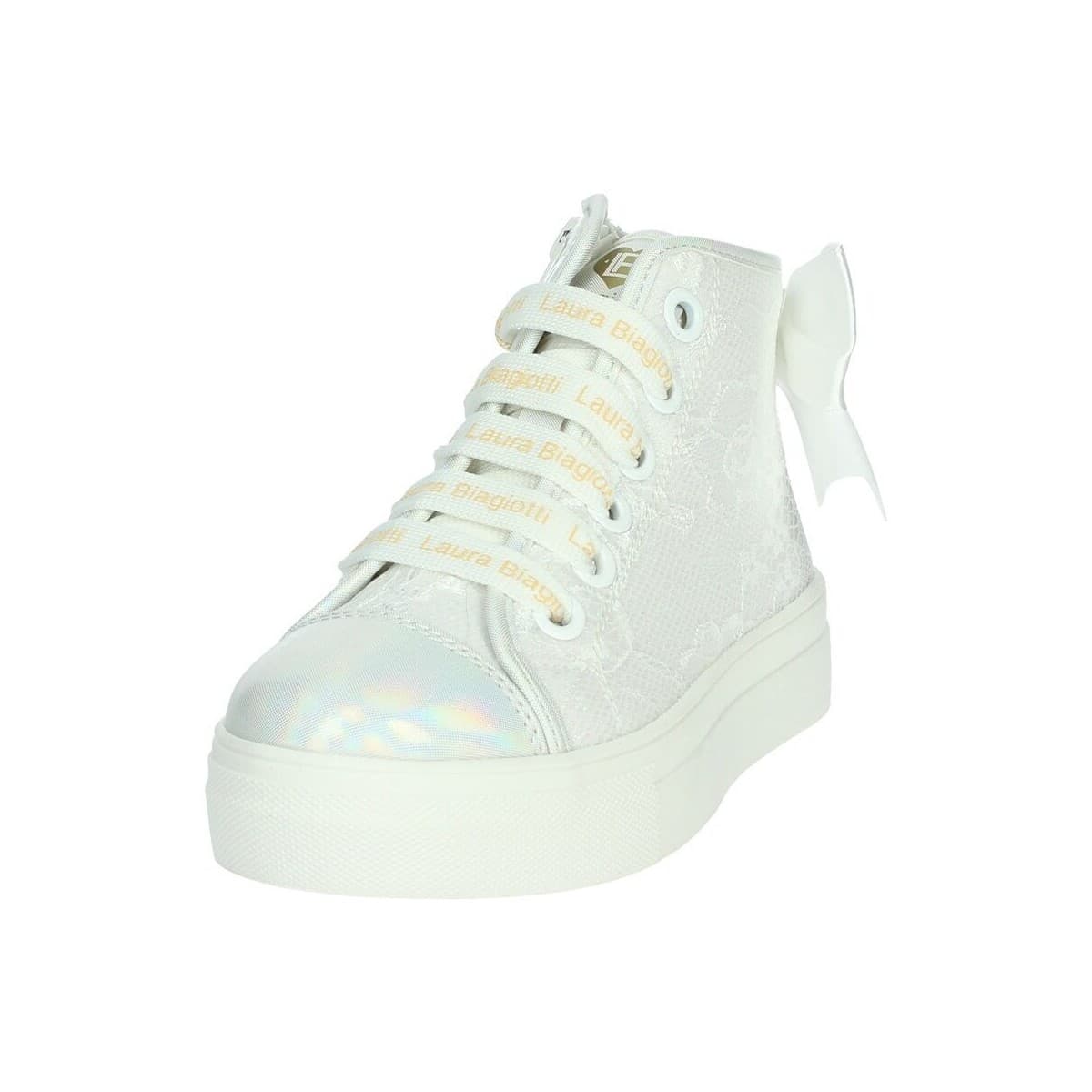 Girls' Sneakers Laura Biagiotti White