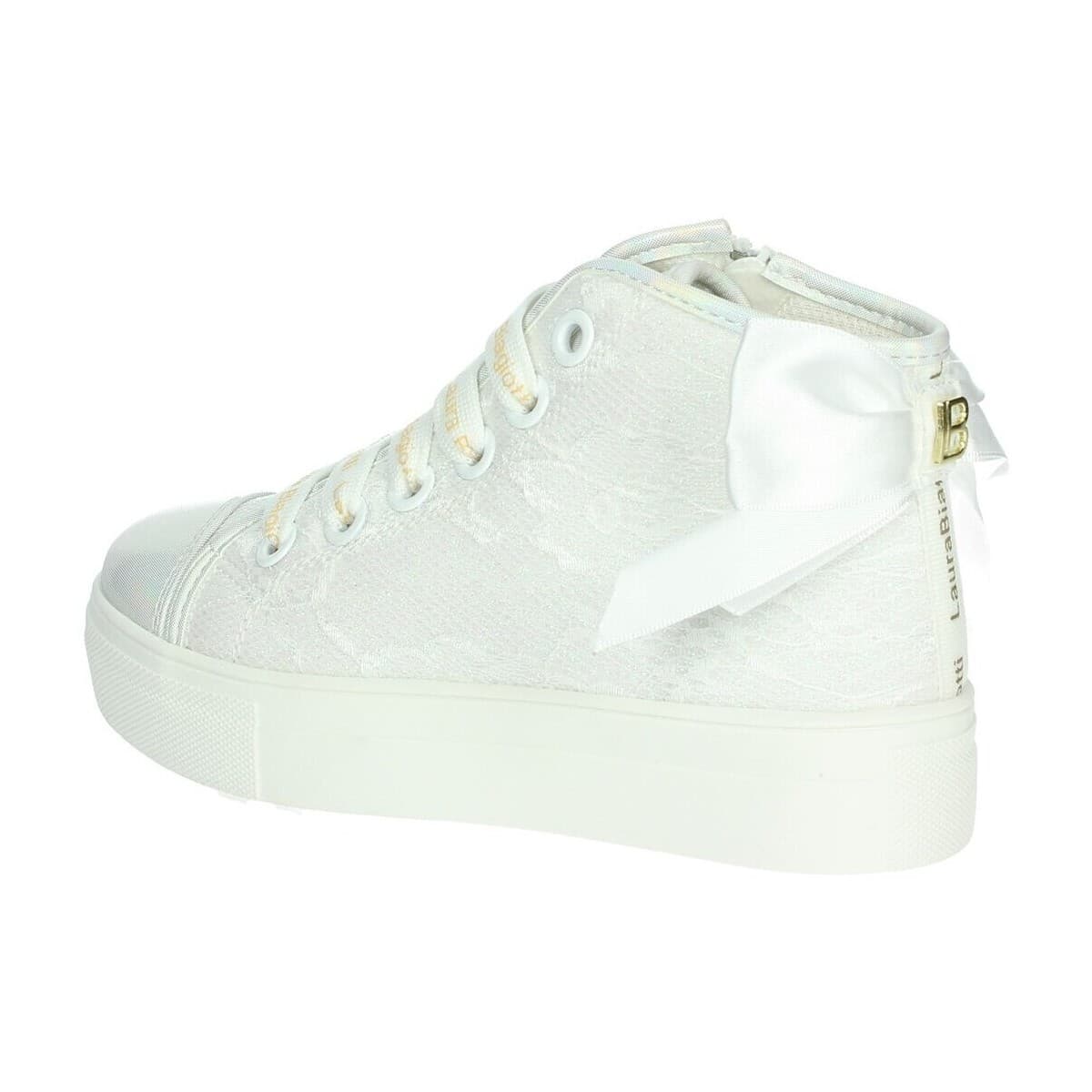 Girls' Sneakers Laura Biagiotti White